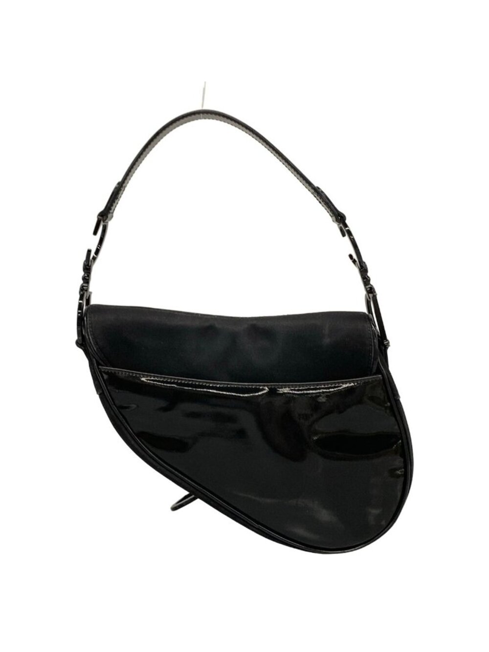 Dior Saddle Bag Black Leather - Picture 3 of 15